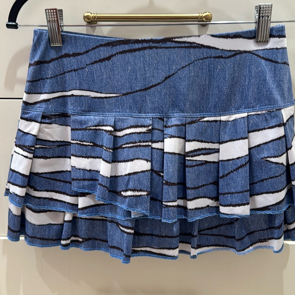 Lucky in love, tennis skirt
